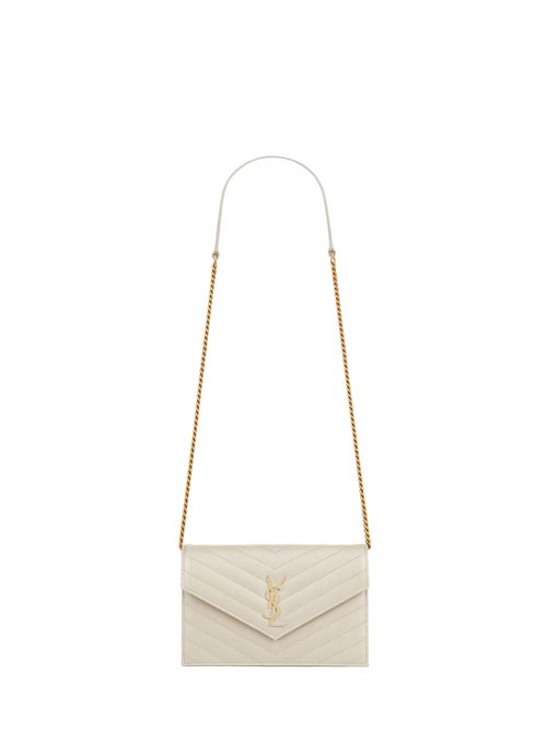 Envelope clutch with chain SAINT LAURENT | 742920BOW019207